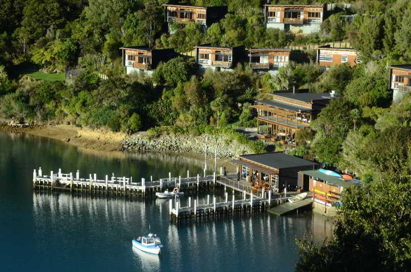Hotel Bay Of Many Coves Arthur's Bay Exterior foto